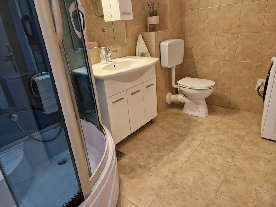 Apartment Pupila Solin Buitenkant foto